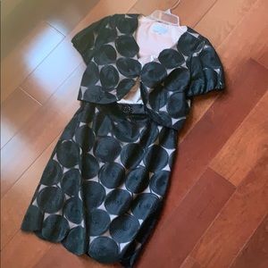 Cute, elegant two-piece dress